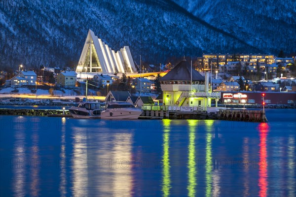 Townscape with the Arctic Cathedral