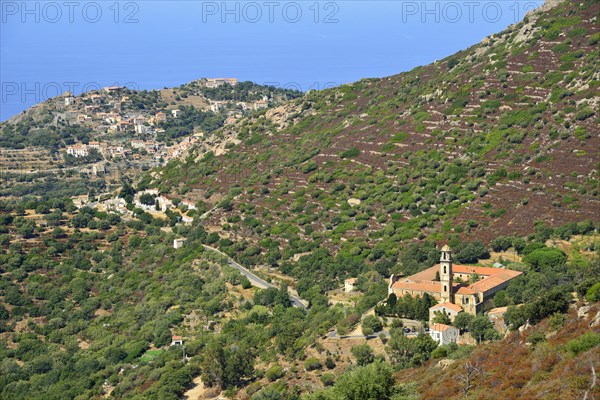 Couvent Saint-Dominique de Corbara Monastery