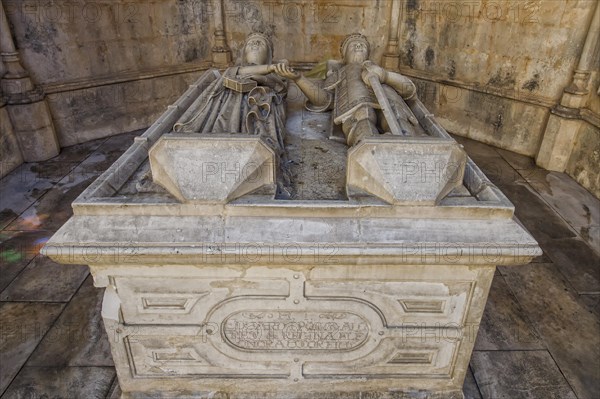 Tomb of King Edward and Queen Eleanor de Aragon