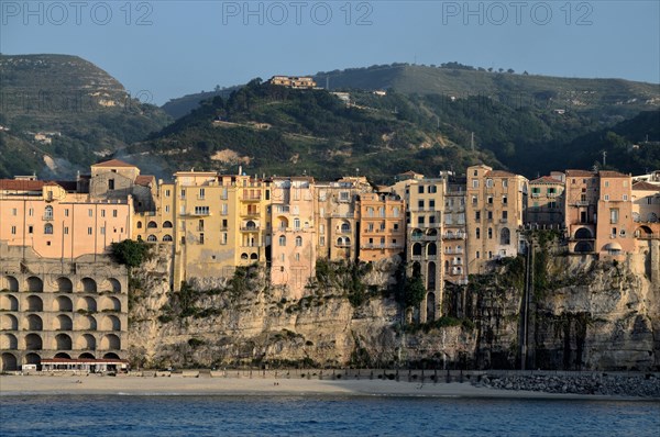 Tropea in the evening light