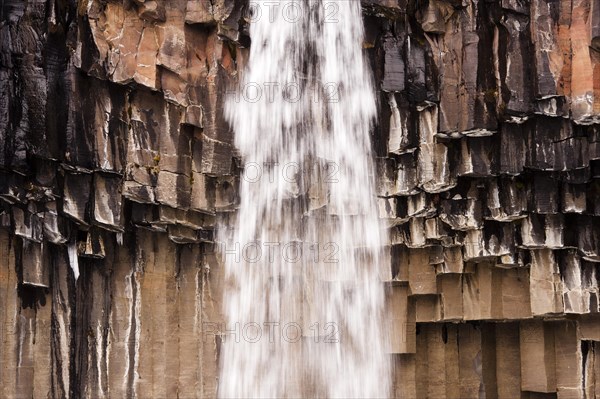 Svartifoss waterfall