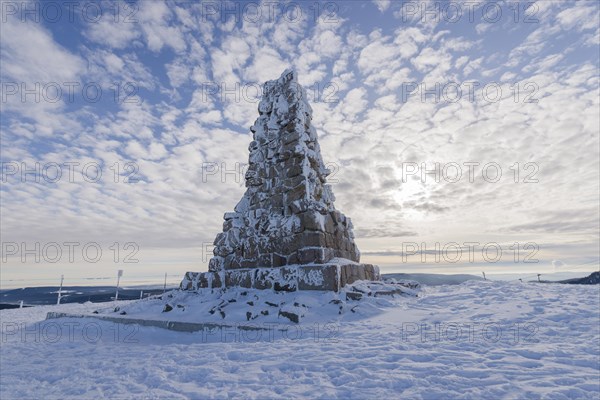 Bismarck Monument on Seebuck Mountain