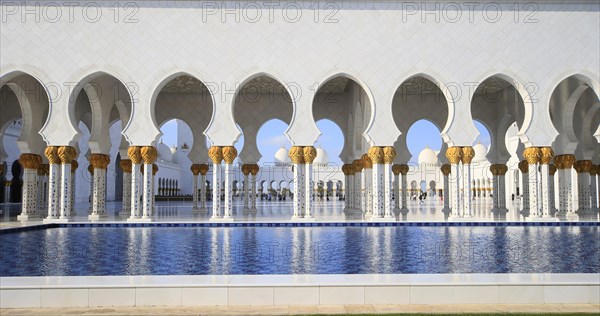 Sheikh Zayed Grand Mosque