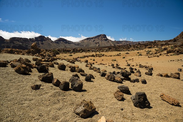 Volcanic landscape