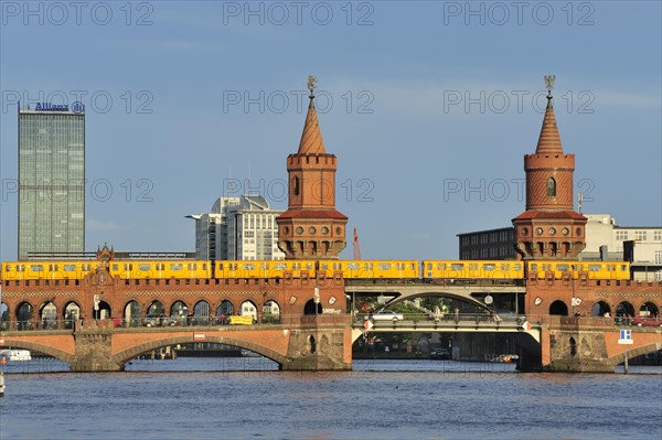 Oberbaumbrucke or Oberbaum Bridge