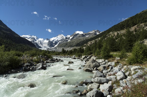 Val Morteratsch valley