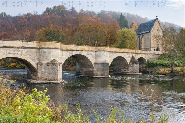 Werrabrucke Creuzburg bridge