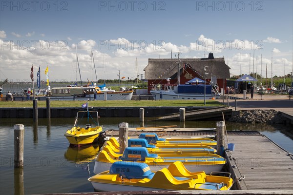 Port at the Bodden