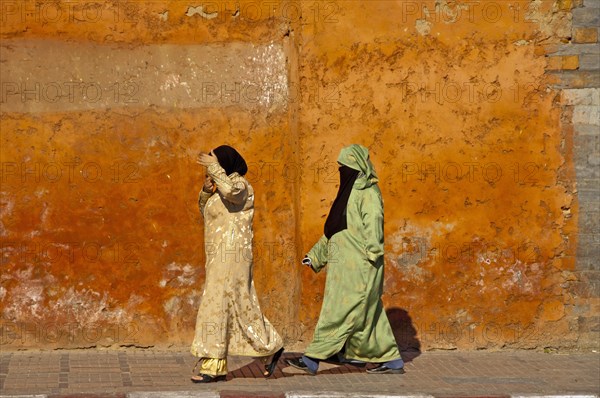 Women in traditional dress