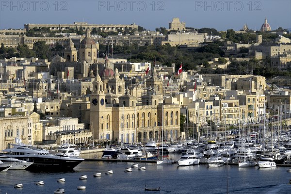 Marina and the Malta Maritime Museum