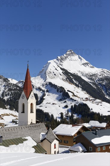 View of the community of Warth