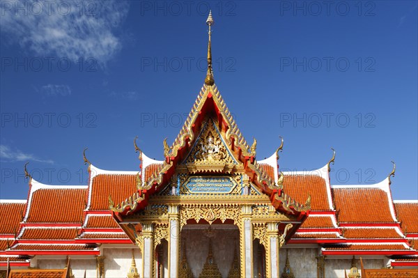 Ornate gable