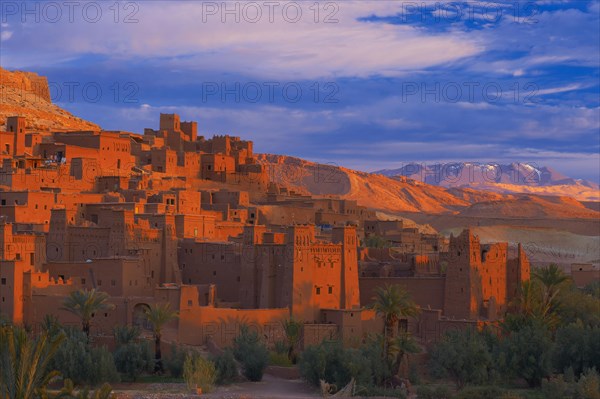 Ait Benhaddou Kasbah