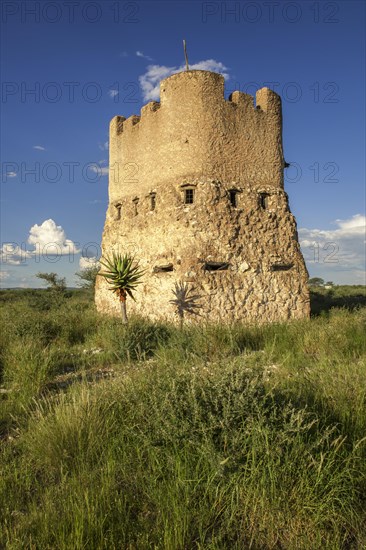 Former signal tower of the German colonial forces from the colonial period