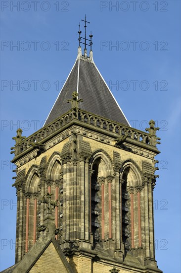 Steeple of the Church of St. Wilfrid