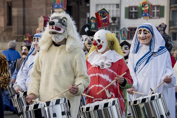 Morgenstraich carnival parade