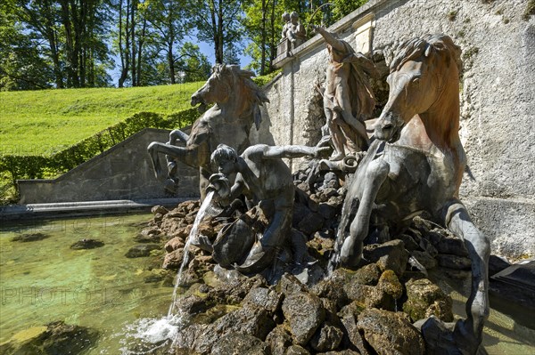 Neptune Fountain