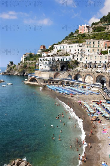 Townscape of Atrani