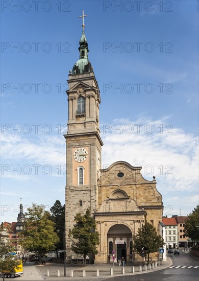 St. George's Church on the market square