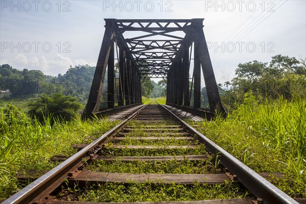 Old railway bridge from 1931
