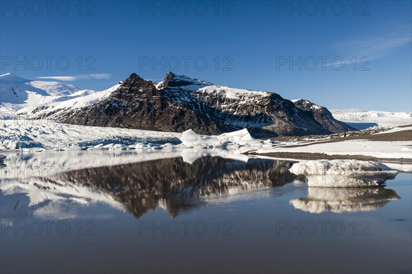 Fjallsjokull Glacial Lake