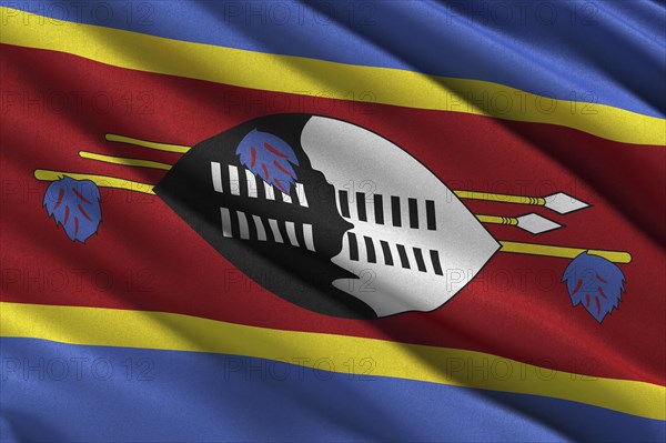 Flag of Swaziland