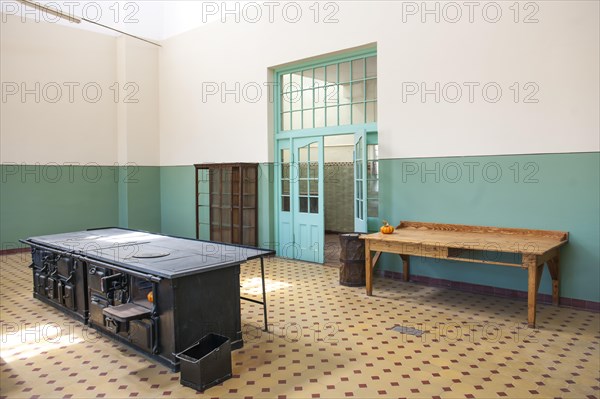 Former kitchen in the community centre