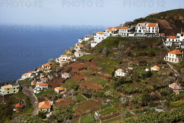 Village on the coast