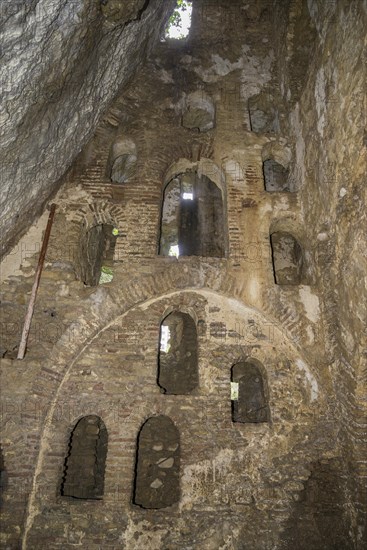 Water mine below the Casa del Rey Moro