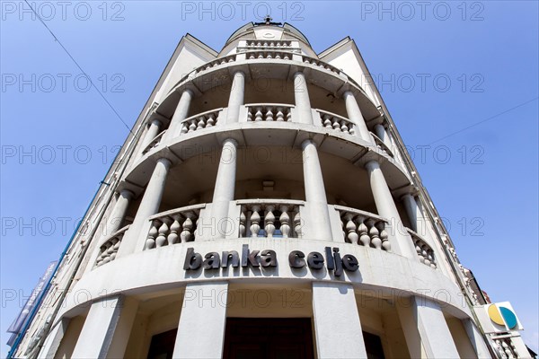 Headquarters of the Slovenian bank Banka Celje