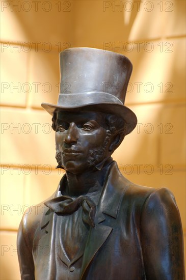Statue of Alexander Sergeyevich Pushkin