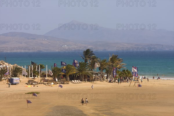 Beach of Morro Jable