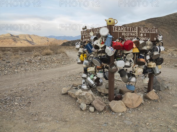 Teakettle Junction on Racetrack Road