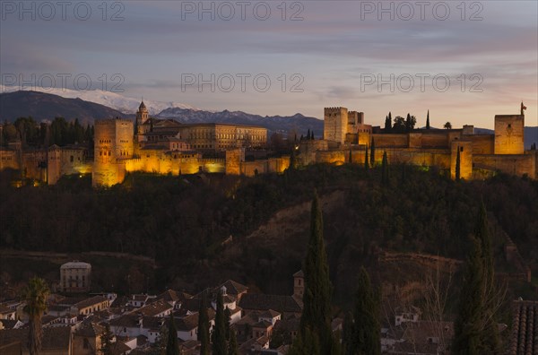 Alhambra palace