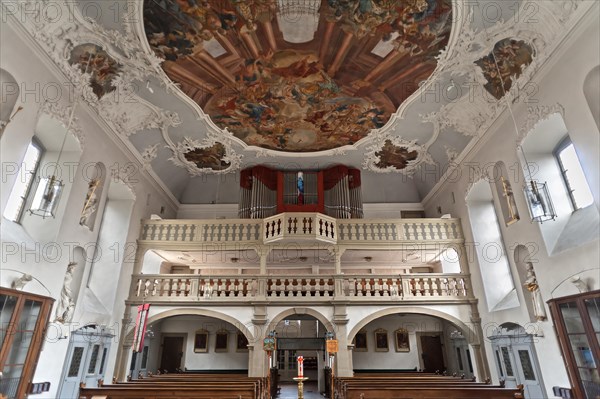 Organ loft