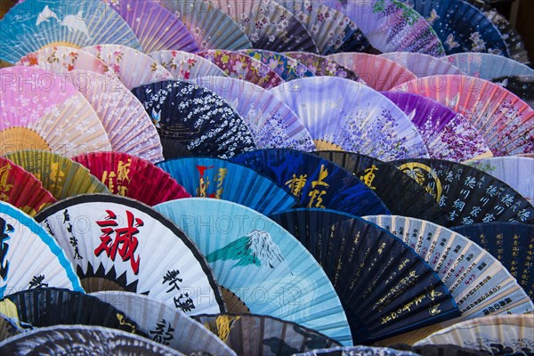 Colourful hand fans for sale