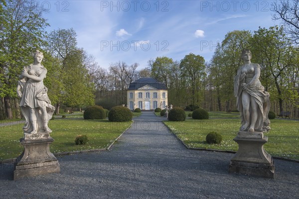 Late Baroque neo-classical Sophienlust Pavilion