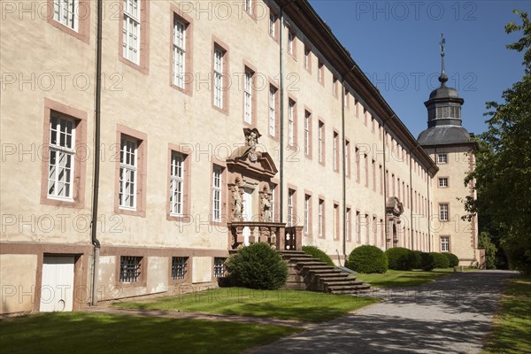 Schloss Corvey Castle and Abbey of Corvey