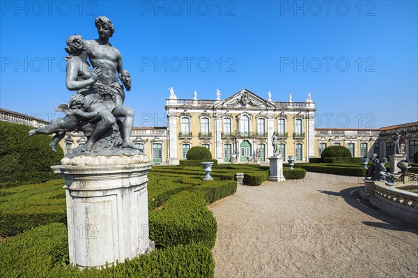 Statue of Vertumnus and Pomona by John Cheere