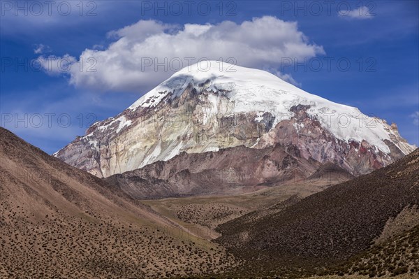 Sajama Volcano