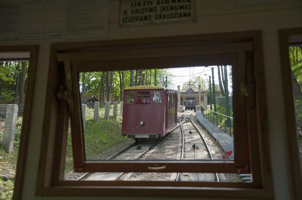 Funicular railway