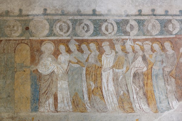 Frescoes from around 1330