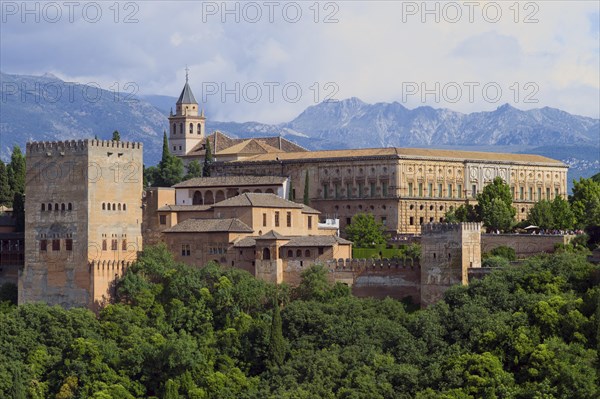 The Alhambra on Sabikah Hill