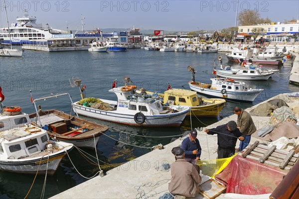 Fishing port