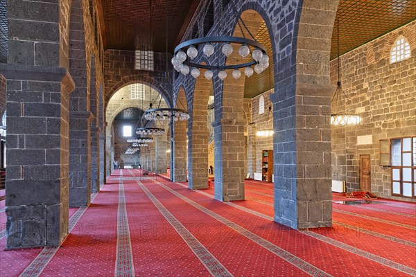 Prayer room in the Great Mosque