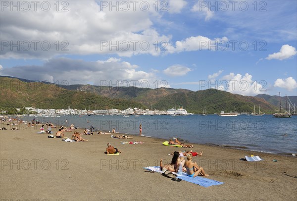 Beach of Marmaris