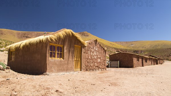 Mud houses