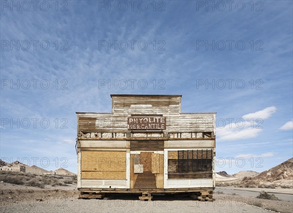 Rhyolite Mercantile