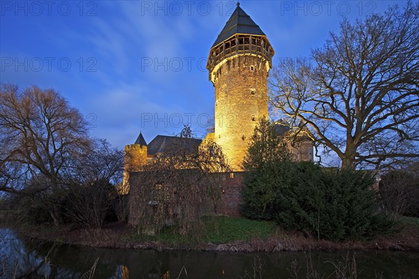 Wasserschloss Burg Linn