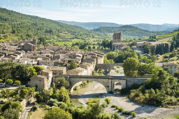 Townscape of Lagrasse